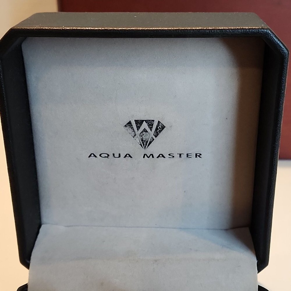 AQUA MASTER Wristwatch Watch Box Case